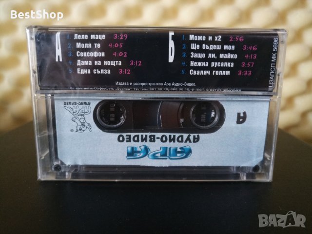 Жоро - Сексофон, снимка 2 - Аудио касети - 22715577