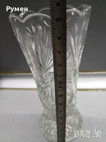 Кристални вази , снимка 16 - Вази - 49590764