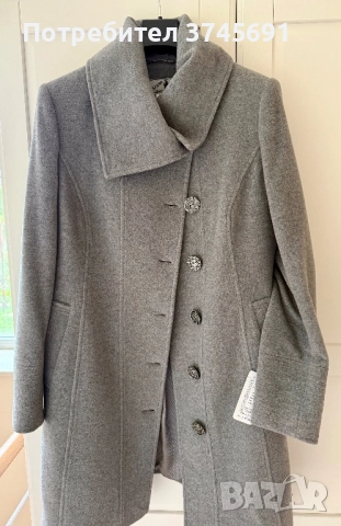 Палто от 100% мека вълна