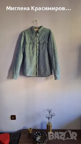 Топло яке/риза, снимка 2 - Якета - 47608721