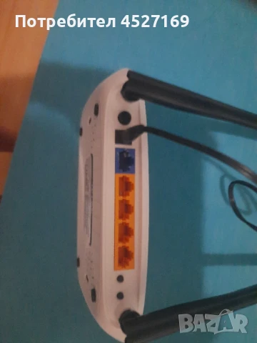 Нов рутер TP линк 300 mbs, снимка 3 - Рутери - 51160611