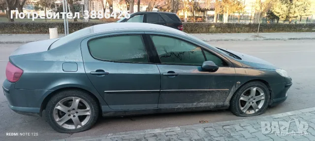 На части Пежо 407, снимка 5 - Части - 48351256
