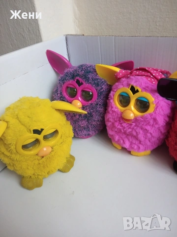 💖Оригинални Furby Hasbro 2012 2013 Фърби, снимка 2 - Музикални играчки - 50144659