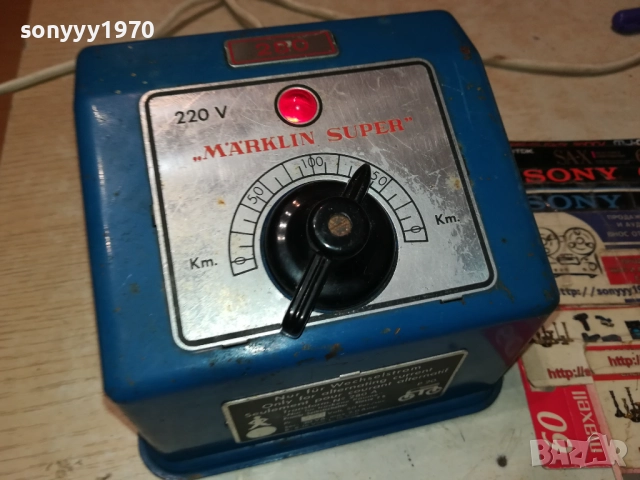 MARKLIN SUPER 280-MADE IN GERMANY-ВНОС SWISS 1109251634, снимка 11 - Друга електроника - 51680955