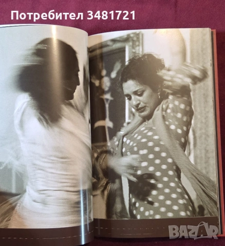 Carmen's Dance. A Fantasy Of Spanish Flamenco, снимка 7 - Енциклопедии, справочници - 53519866