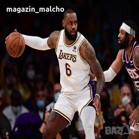 ДЕТСКИ БАСКЕТБОЛЕН ЕКИП – NBA LA LAKERS LeBron James 6; размери: от 128 до 176 см., снимка 3 - Детски комплекти - 35471071