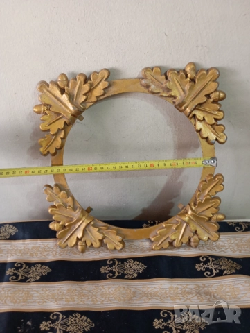 Рамка за огледало,картина в бароков стил, снимка 2 - Антикварни и старинни предмети - 52254897