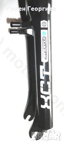 Амортисьорна вилка 26 SR XCT 9x100 JS P 210/55 80 черна, снимка 3 - Части за велосипеди - 43363414