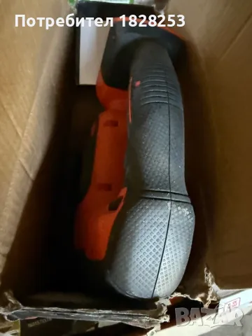 Black and decker акумулаторен прободен трион, снимка 2 - Други инструменти - 50078436