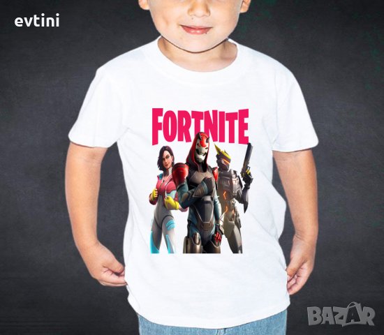 Детска тениска с щампа, снимка 17 - Детски тениски и потници - 32714420