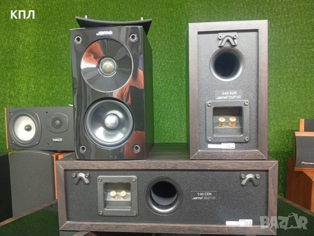 Комплект тонколони JAMO S-606 5.0 Венге (Wenge), снимка 5 - Тонколони - 53504459