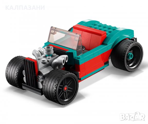 LEGO® Creator 31127 - Състезателен автомобил, снимка 4 - Конструктори - 36925726