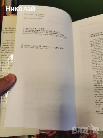 Дмитрий Фурманов - "Чапаев. Метеж" (твърди корици), снимка 3 - Художествена литература - 51019958