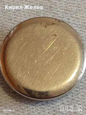 Стар механичен часовник Kienzle ANTI-MAGNETIC GERMANY позлатен 51473, снимка 7 - Антикварни и старинни предмети - 52361610