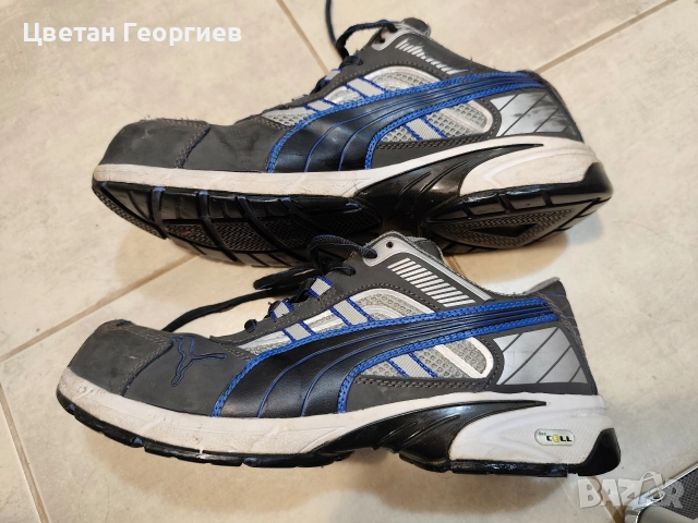работни обувки puma, снимка 10 - Мъжки боти - 52851338