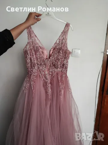 Бална рокля , снимка 9 - Рокли - 48470283