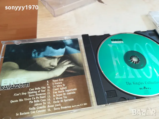 EROS RAMAZZOTTI-КАСЕТА ЗАПИС ОТ ДИСК 0503251535, снимка 3 - Аудио касети - 49374679