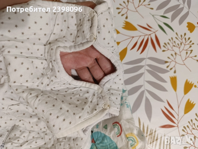 Спални чувалчета 0-6 М , снимка 4 - Спални чували за бебета и деца - 51557729