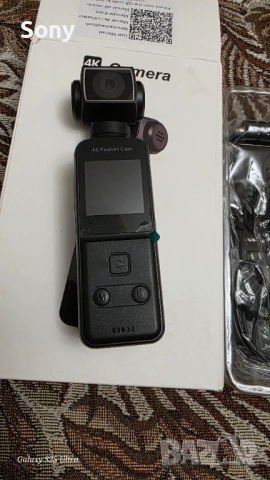 Екшън камера 4К, снимка 5 - Камери - 53330820