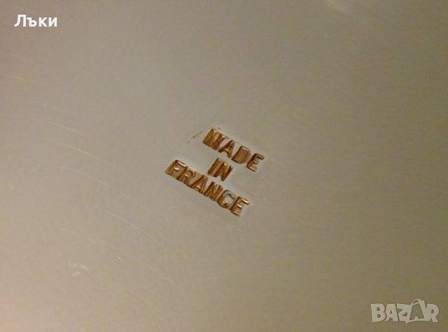 Френска медна шампаниера 1 кг.,5 литра. , снимка 11 - Антикварни и старинни предмети - 36774028