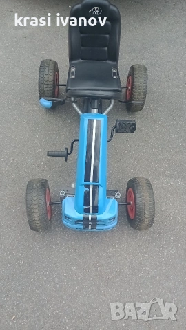 детски картинг с педали