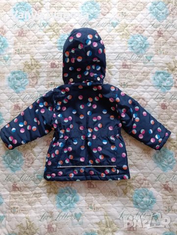 Name it яке за момиче 9-12 месеца , снимка 12 - Бебешки якета и елеци - 49526291