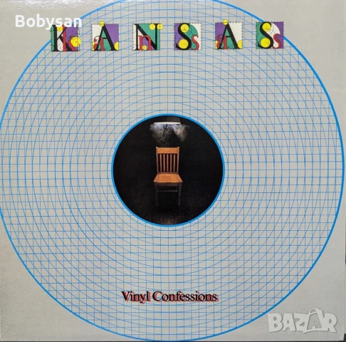 KANSAS VINYL CONFESSIONS1982'USA