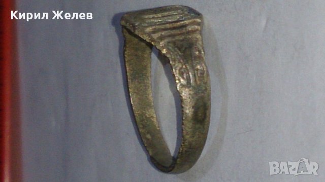 Стар пръстен уникат сачан - 66901, снимка 3 - Пръстени - 29012290