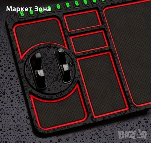 Елегантна анти-плъзгаща се подложка за табло, снимка 5 - Аксесоари и консумативи - 51539944