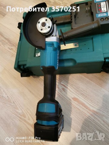 Флекс на батерия , снимка 3 - Куфари с инструменти - 39539555