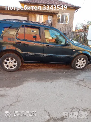 Продавам Мерцедес мл 430, снимка 5 - Автомобили и джипове - 50409428