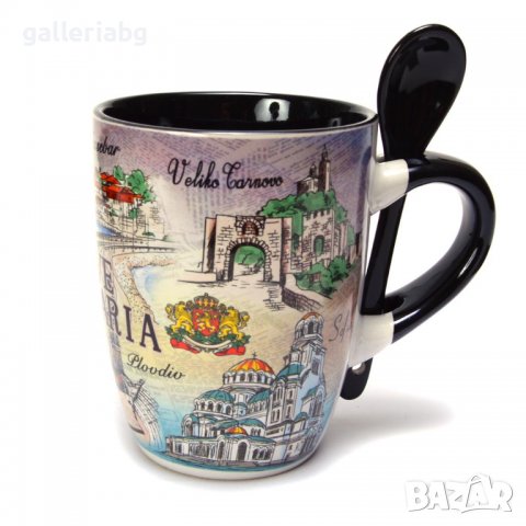 Сувенирна чаша - България, снимка 3 - Арт сувенири - 39150630