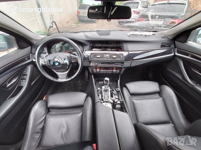 На части БМВ Ф10 4x4 520хд 184коня - BMW F10 520xd 184hp ляв волан, снимка 3 - Автомобили и джипове - 33086557