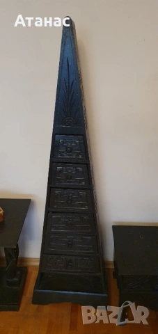 Комплект дървени мебели в Индонезийски стил, снимка 2 - Други - 53227185