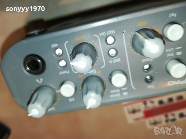 M-AUDIO FAST TRACK PRO 2007221906М, снимка 6 - Ресийвъри, усилватели, смесителни пултове - 37451155
