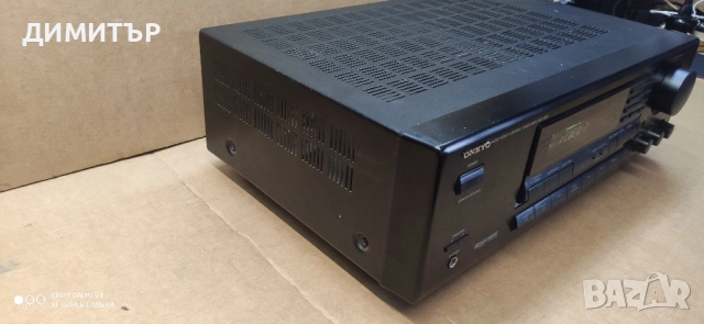 Ресийвър ONKYO TX-SV424, снимка 5 - Ресийвъри, усилватели, смесителни пултове - 52513450
