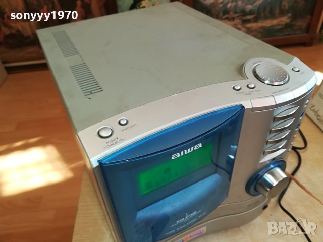 aiwa cd tuner deck amplifier 2812230935LNVR, снимка 16 - Ресийвъри, усилватели, смесителни пултове - 43567670