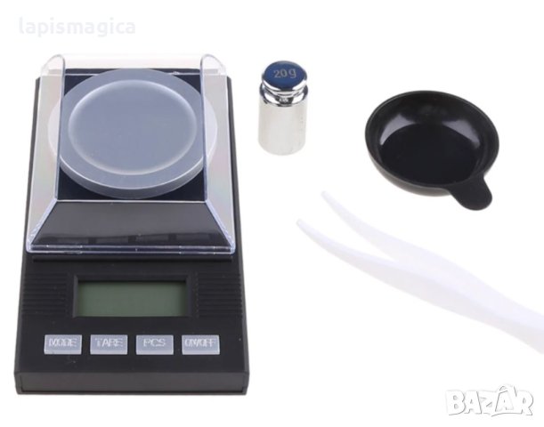 Прецизна бижутерска везна от 0.001g до 20g