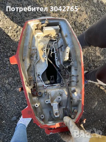 Honda 5 bf5, снимка 3 - Воден транспорт - 49144573