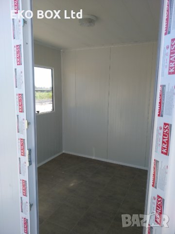 135см./210см. Охранителна кабина/Кабина за охрана/Панелен павилион/Търговска будка/Сандвич панел, снимка 5 - Друго търговско оборудване - 28229289