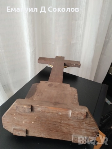 Разпятие, снимка 7 - Антикварни и старинни предмети - 52350787