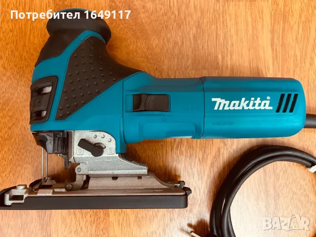 Професионален прободен трион[зеге] Макита/Makita 4351FCT - 720W/оригинален, снимка 5 - Други инструменти - 48839642