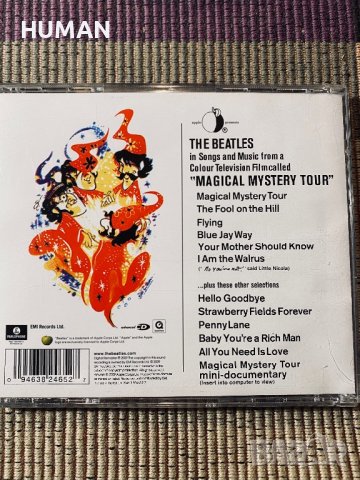 The BEATLES , снимка 13 - CD дискове - 39865306