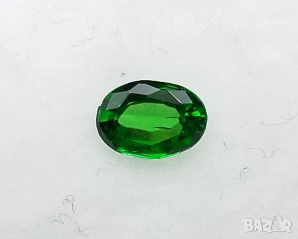 Лъскав Цаворит гранат със свеж зелен цвят 0.53кт.! Нов!, снимка 4 - Други - 50742206