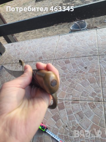 Сабя, палаш, ятаган каракулак, нож, снимка 11 - Антикварни и старинни предмети - 44063480