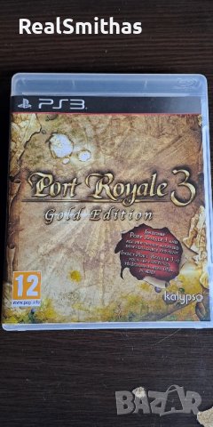 Port Royale: Gold edition за PS3, снимка 1