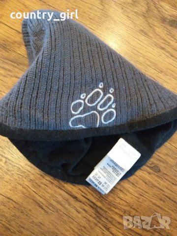 jack wolfskin - страхотна детска шапка, снимка 6 - Шапки - 27601801