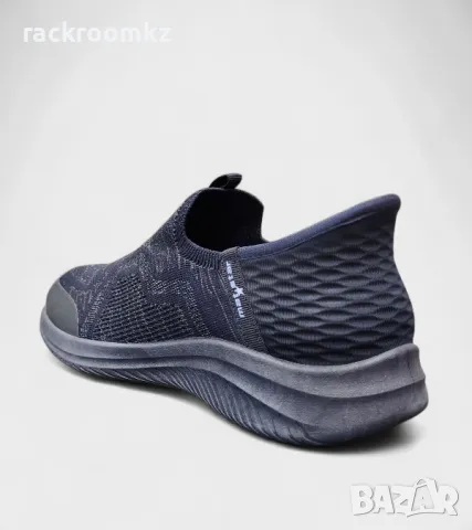 Мъжки обувки без връзки – обуват се сами, подсилена пета, тъмносини W138546 navy, снимка 4 - Маратонки - 50036183