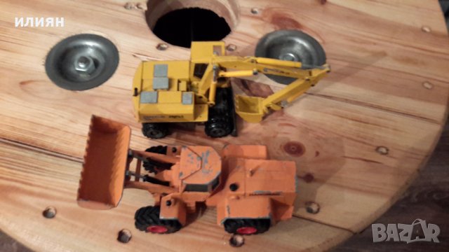 Немски метални строителни машини 30лв за брой , снимка 4 - Колекции - 38374958