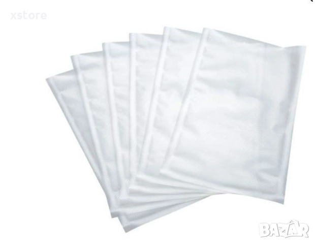 Пликове за вакуумиране 100 броя 15см/25см , снимка 5 - Други стоки за дома - 52699035